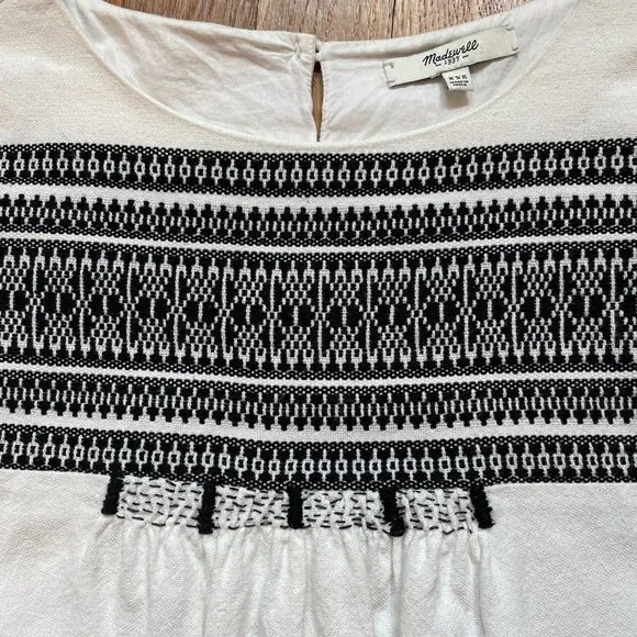 Madewell Cabana Jacquard Shift Dress, Women's XXS - Picture 10 of 11